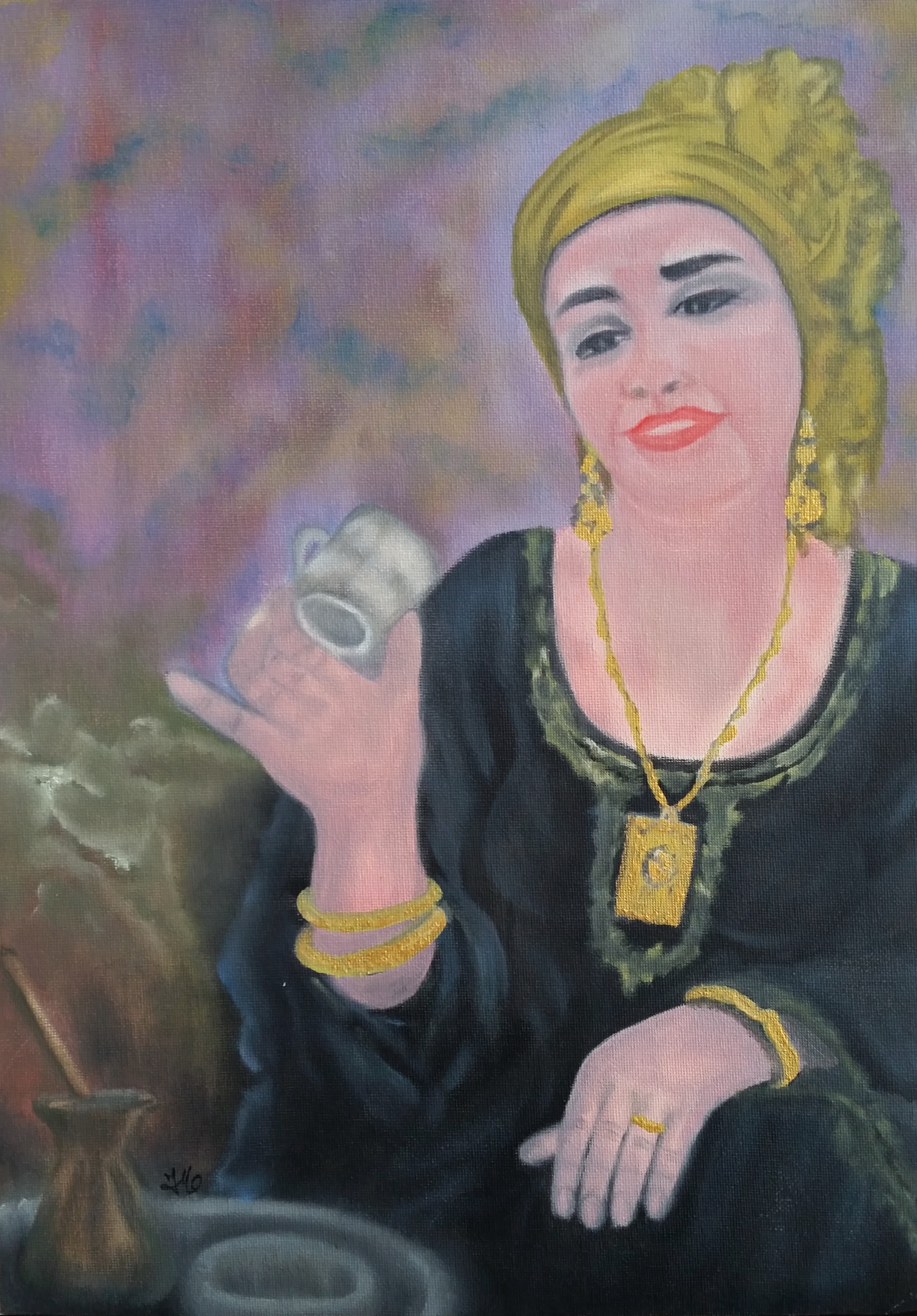Coffee Fortune Teller